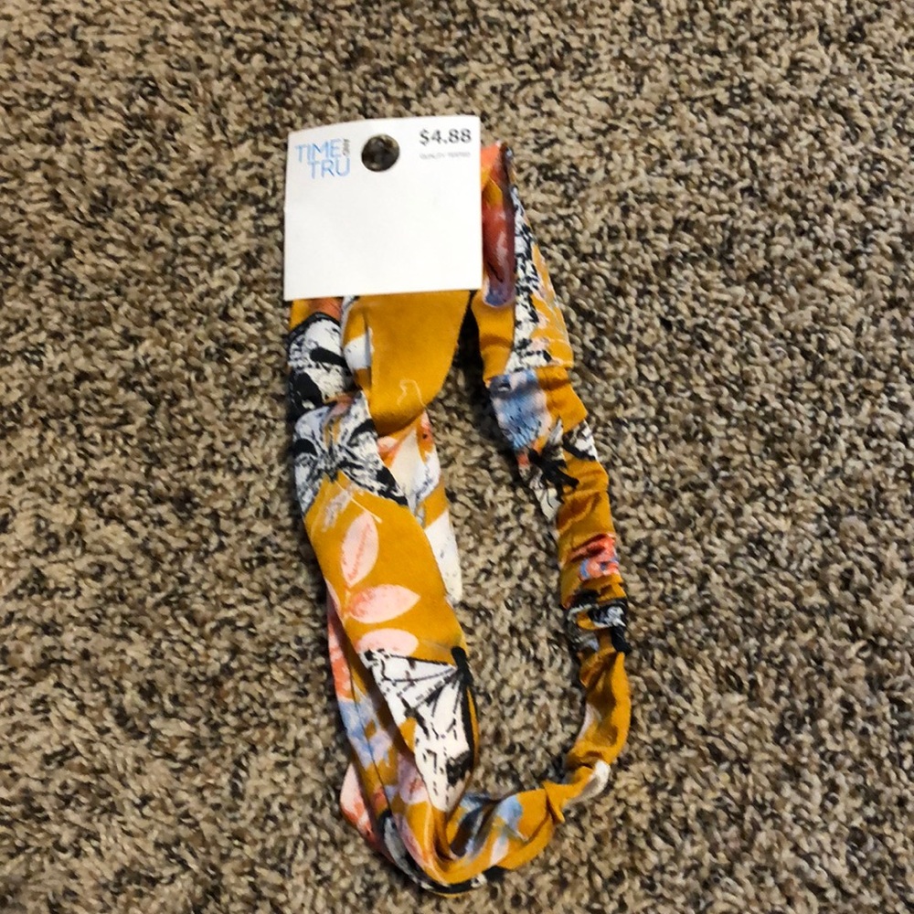 Mustard head band
